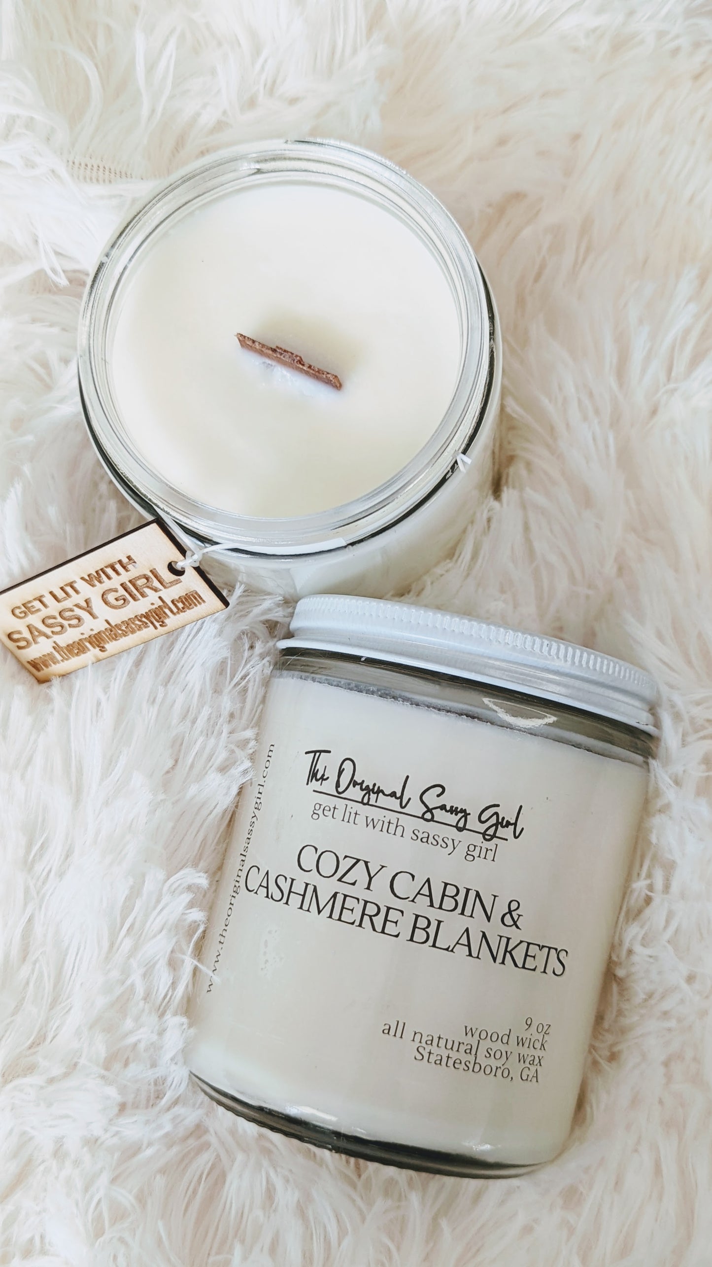 Cozy Cabin & Cashmere Blankets