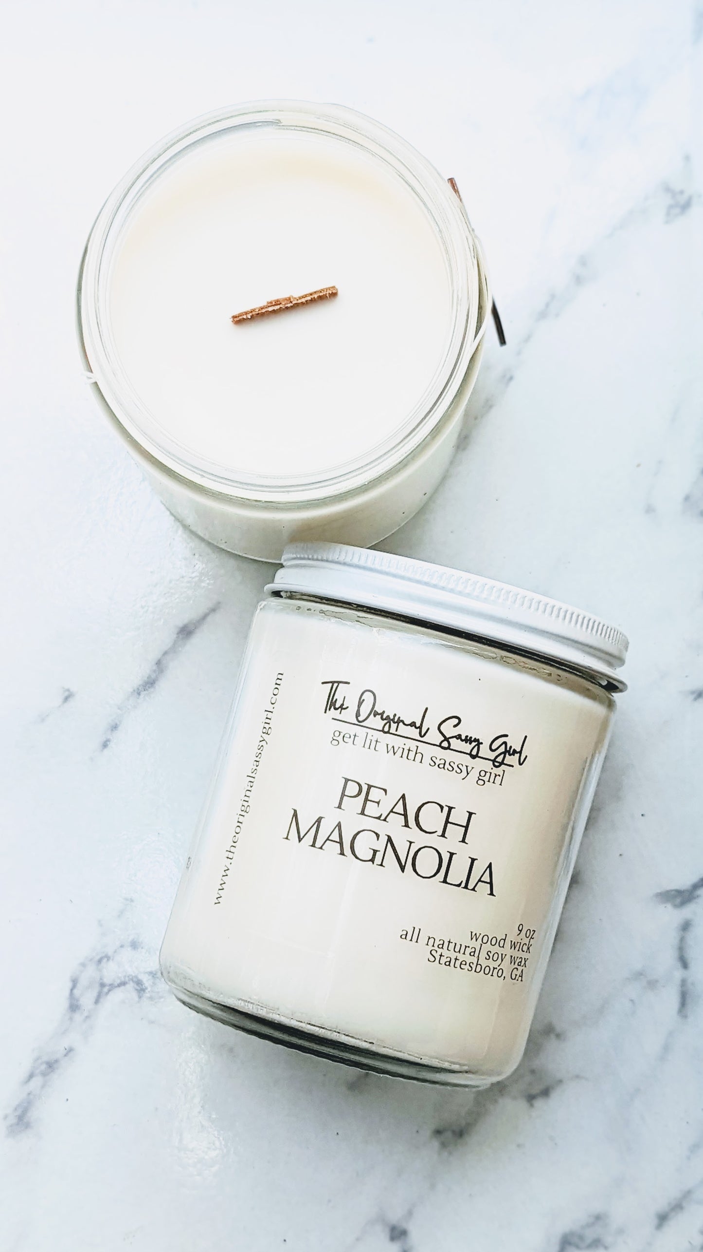 Peach Magnolia