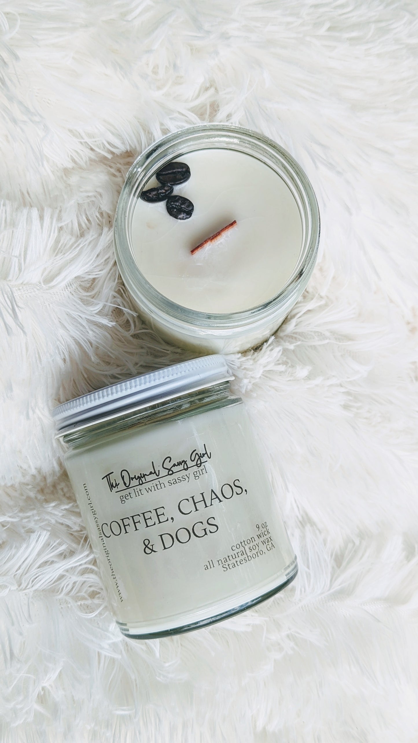 Coffee, Chaos, & Dogs