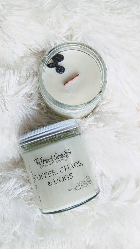 Coffee, Chaos, & Dogs