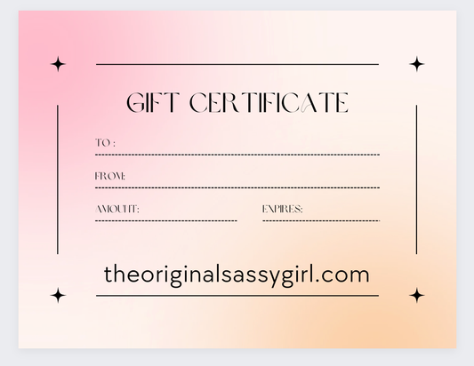 Gift Card