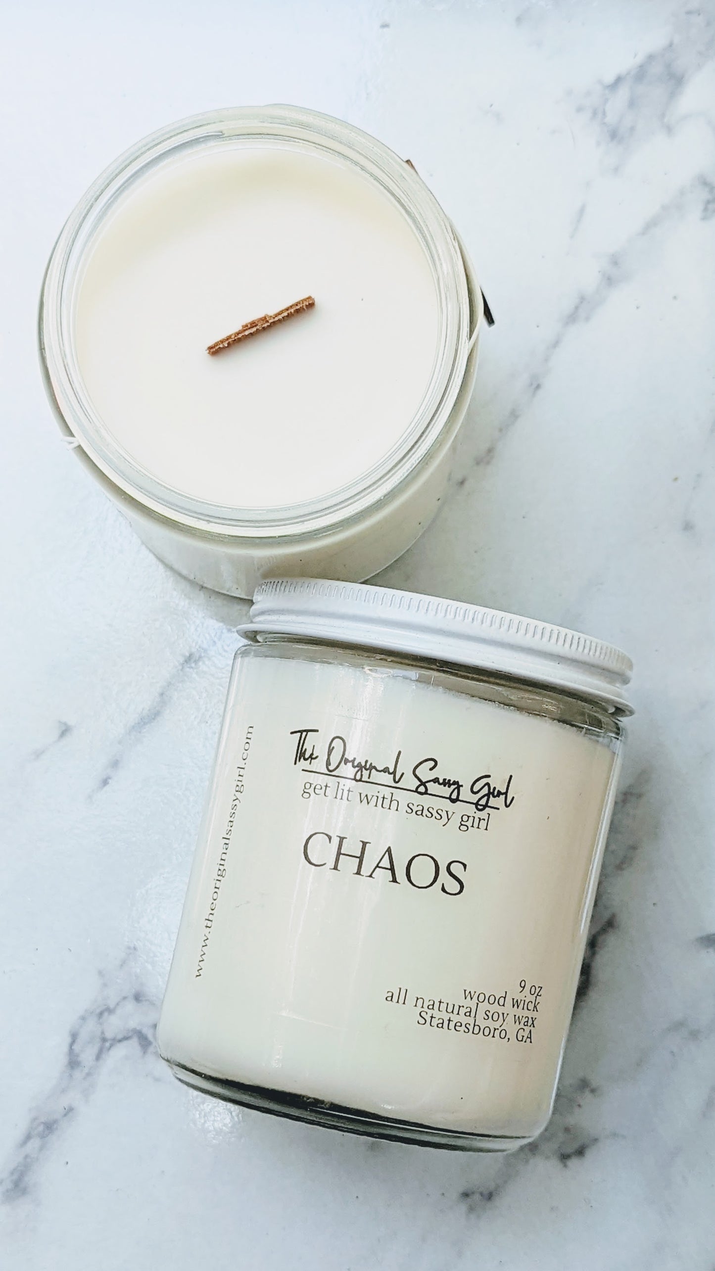 Chaos (pineapple & sage)