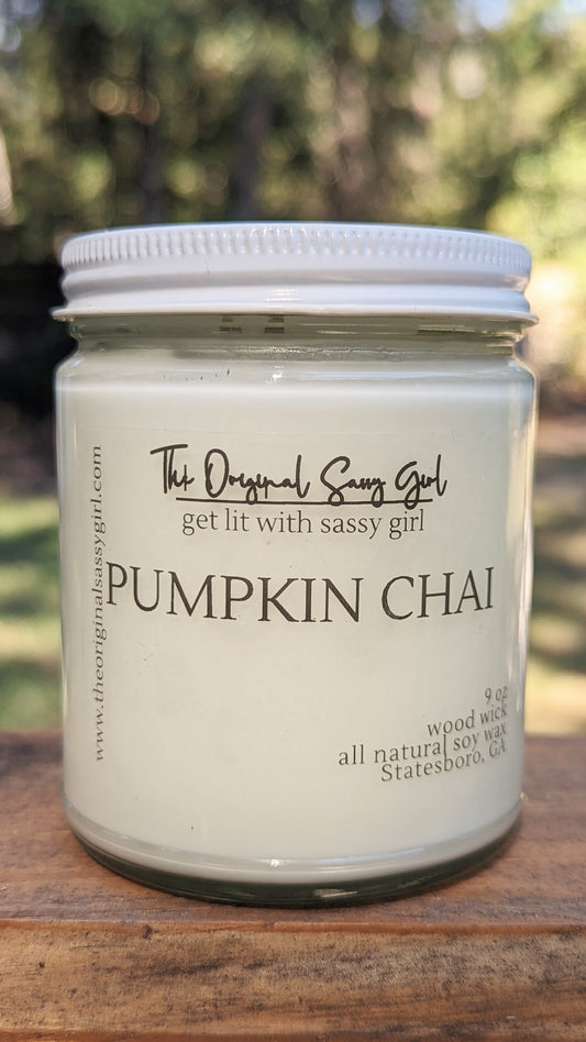 Pumpkin Chai