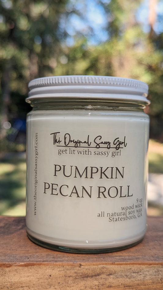 Pumpkin Pecan Roll