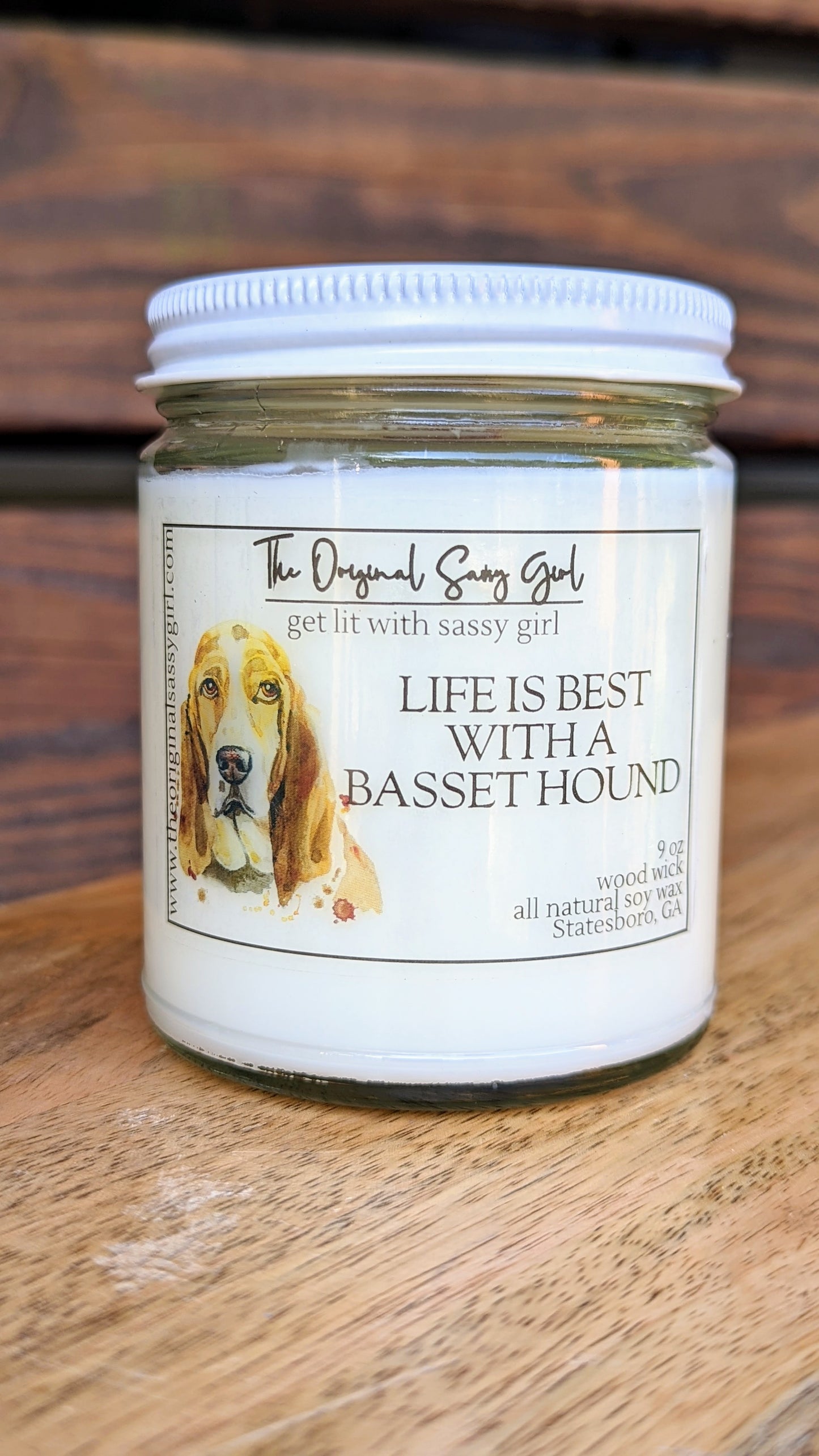 Pick Your Basset Label